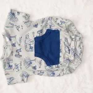 Kate Quinn organic cotton bear bubble size 3-6 months